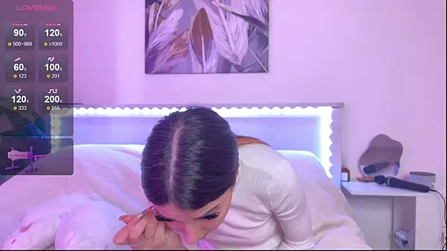 Veronica leal online show from September 2025 10:31:01 AM