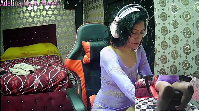 Snapshot of AdelinaMiran90 chatting on December 2024 02:52:01 AM AdelinaMiran90 online show from December 2024 02:52:01 AM