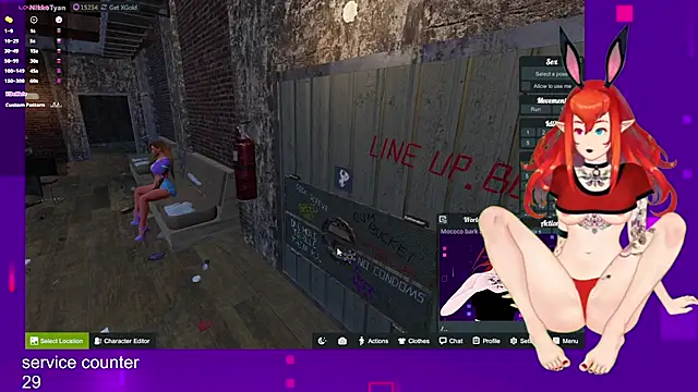 Snapshot of NikkoTyan chatting on October 2025 07:53:01 AM NikkoTyan online show from October 2025 07:53:01 AM