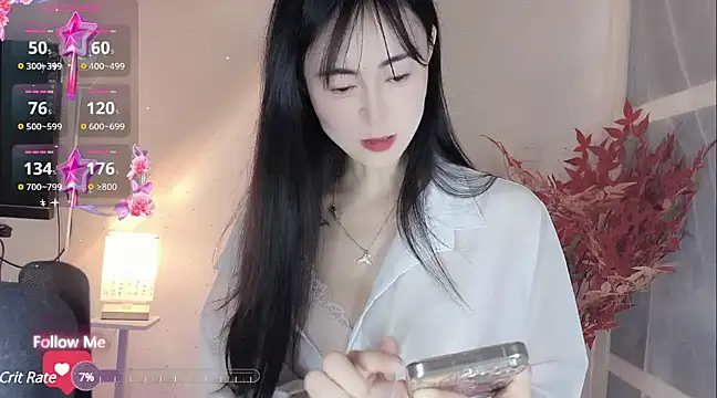 Snapshot of Lisa-s chatting on March 2025 10:02:02 AM Lisa-s online show from March 2025 10:02:02 AM