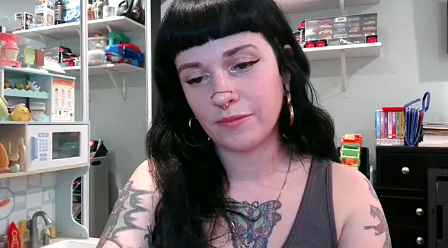 Marcelinegoddess online show from February 2025 01:54:02 AM