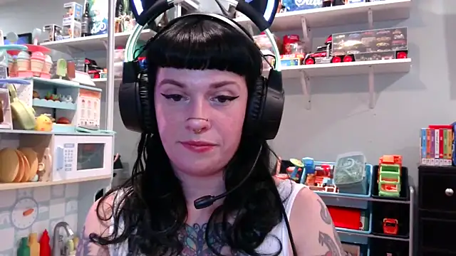 Marcelinegoddess online show from February 2025 03:21:02 AM
