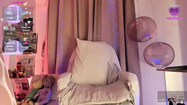 BarbieVenus online show from October 2025 08:37:02 PM