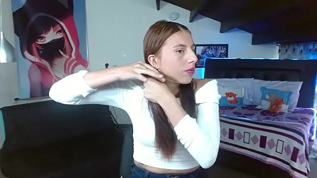 Kloe Deker online show from January 2025 01:43:01 PM