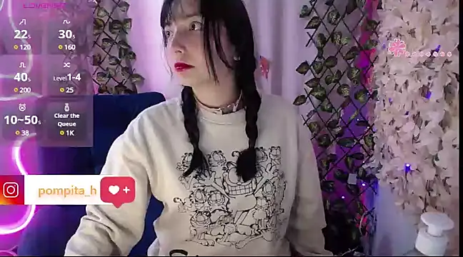 Snapshot of barbarablade chatting on February 2025 09:24:02 PM barbarablade online show from February 2025 09:24:02 PM