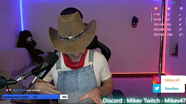 Mikev online show from September 2025 06:02:01 PM