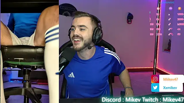 Mikev online show from October 2025 07:07:02 PM