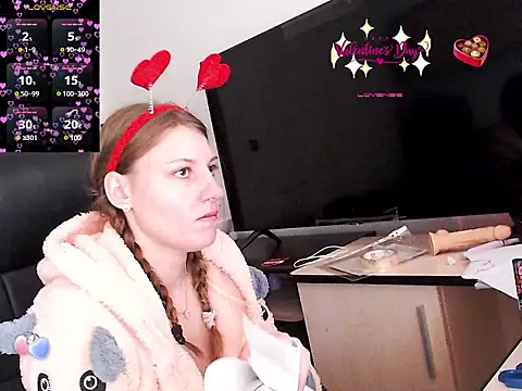 Snapshot of KimySandy chatting on February 2025 08:33:01 AM KimySandy online show from February 2025 08:33:01 AM