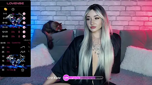 Eva Evile online show from October 2025 09:29:02 AM