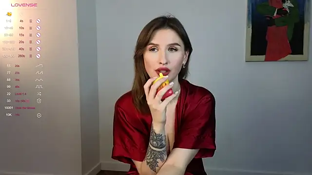 melissa kisses online show from December 2024 02:22:01 PM