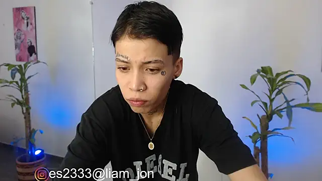 Jonesliam23 online show from January 2025 07:29:01 PM