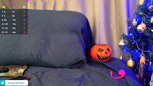 LorenaSirena online show from December 2024 02:06:02 PM