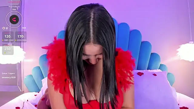 Snapshot of HannaKarson chatting on February 2025 02:54:02 PM HannaKarson online show from February 2025 02:54:02 PM