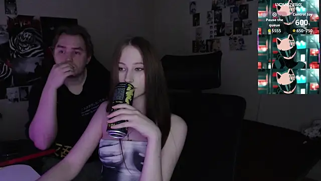 camcoupbang online show from October 2025 10:19:01 PM