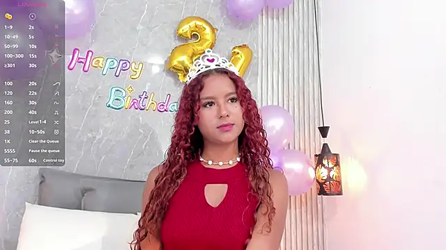 Sophiee Velvet online show from February 2025 01:32:01 PM