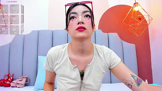 ThailyCherry online show from January 2025 07:22:01 PM