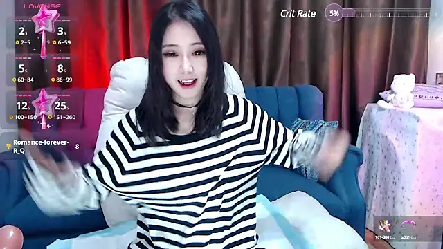 Rika-Q online show from January 2025 10:20:01 AM