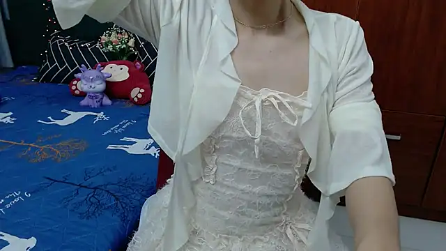 Snapshot of Cindy--Cici chatting on February 2025 01:19:02 AM Cindy--Cici online show from February 2025 01:19:02 AM