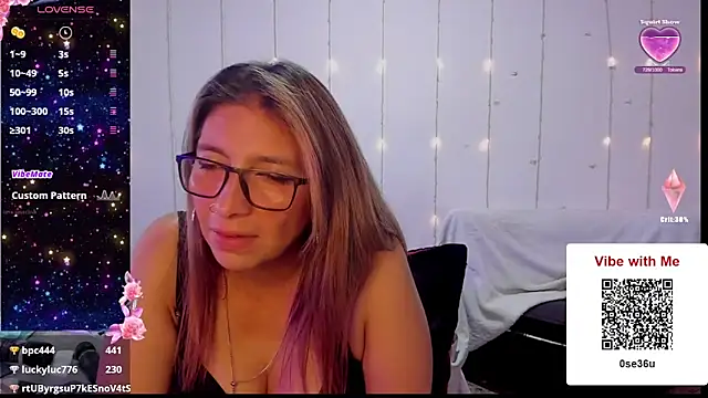 Snapshot of MichelleManson chatting on January 2025 08:07:02 AM MichelleManson online show from January 2025 08:07:02 AM