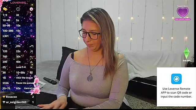 Snapshot of MichelleManson chatting on January 2025 01:43:01 PM MichelleManson online show from January 2025 01:43:01 PM