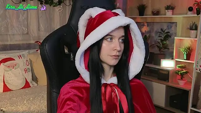 KiraLiLime online show from January 2025 01:59:02 AM