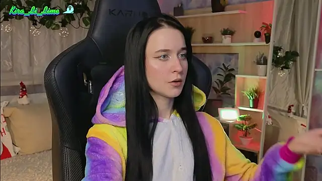 KiraLiLime online show from January 2025 06:24:01 PM