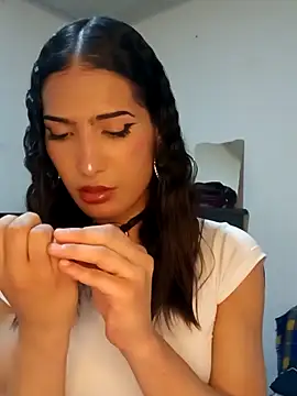 Lanna hott  online show from March 2025 10:02:02 PM