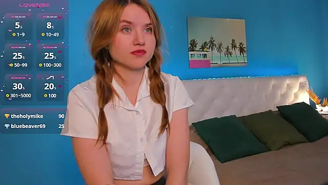 Eva  Lewis online show from February 2025 04:16:02 AM
