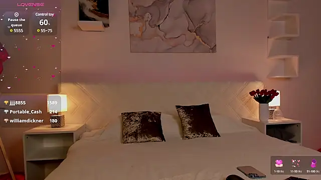 Eva  Lewis online show from February 2025 10:33:02 AM