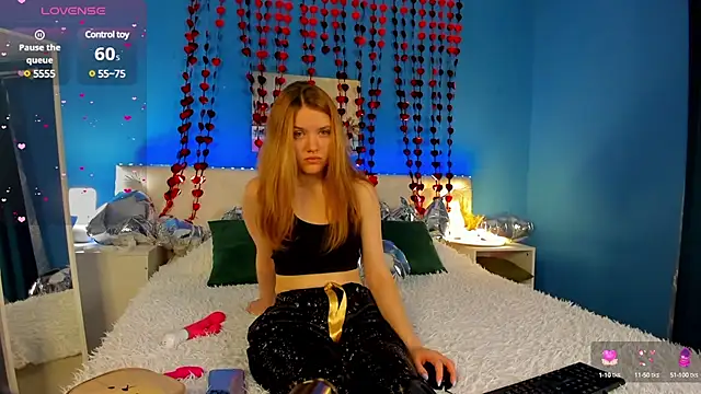 Eva  Lewis online show from February 2025 01:14:02 AM