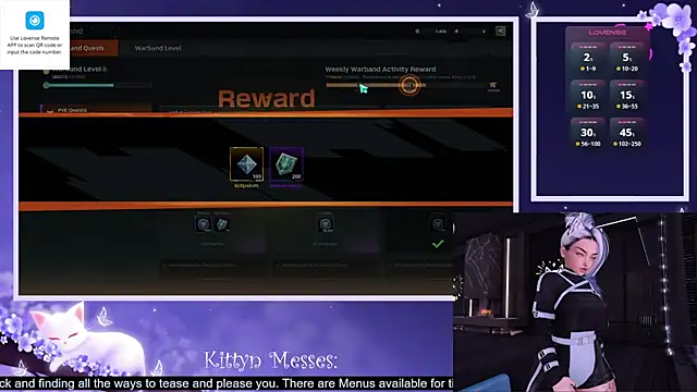 SassyKittyn online show from November 2025 06:34:01 AM