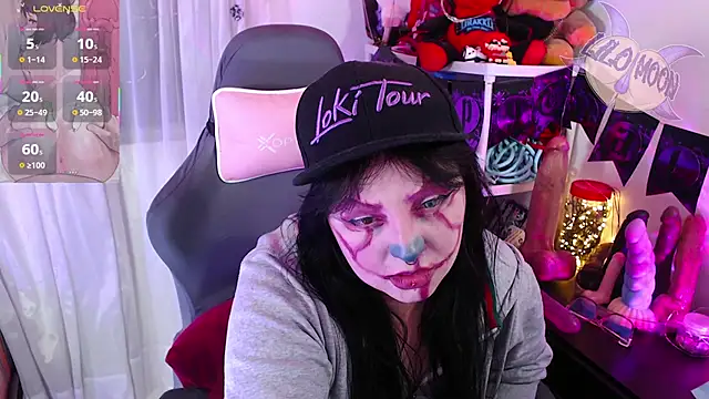 Snapshot of LiloMoon69 chatting on October 2025 03:58:02 AM LiloMoon69 online show from October 2025 03:58:02 AM