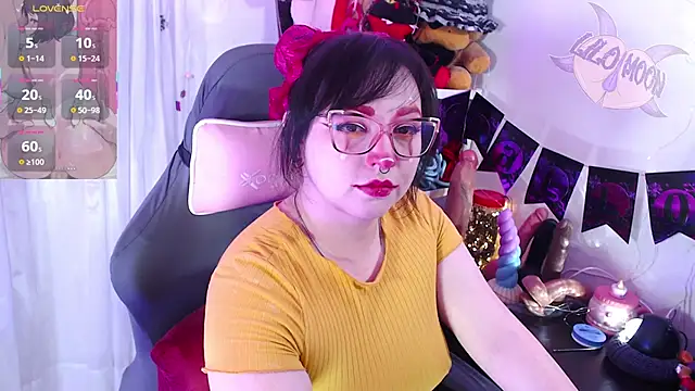 Snapshot of LiloMoon69 chatting on October 2025 11:23:02 AM LiloMoon69 online show from October 2025 11:23:02 AM