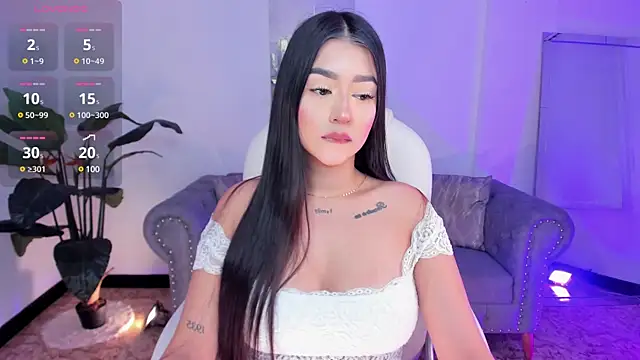 amelie jhons online show from December 2024 07:25:02 PM