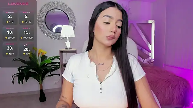 amelie jhons online show from December 2024 08:37:01 PM