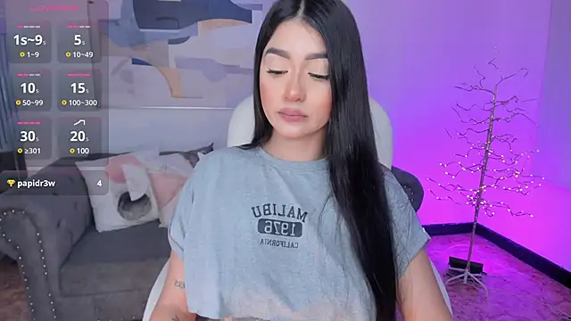 amelie jhons online show from December 2024 12:03:02 AM