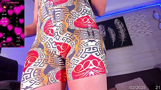 Genobeba TS online show from February 2025 01:22:01 PM