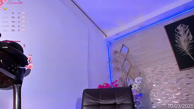 Genobeba TS online show from March 2025 03:52:01 PM