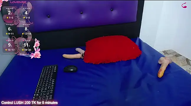 Snapshot of kambelroche chatting on February 2025 05:50:02 PM kambelroche online show from February 2025 05:50:02 PM