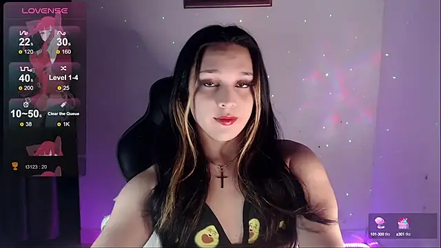 Snapshot of alexaryderr chatting on February 2025 04:01:01 AM alexaryderr online show from February 2025 04:01:01 AM