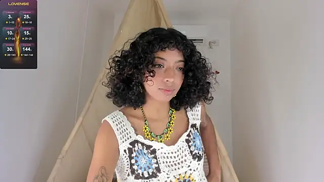 Ariella Ruiz online show from October 2025 12:02:01 PM