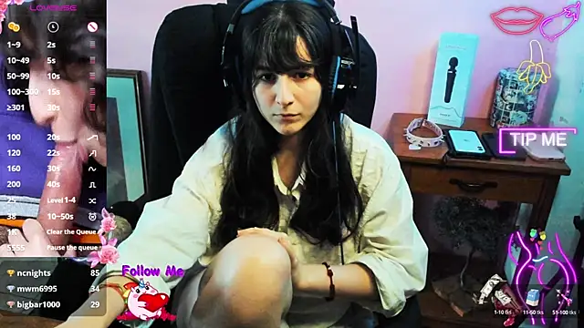 AddictCouple online show from December 2024 09:34:01 PM