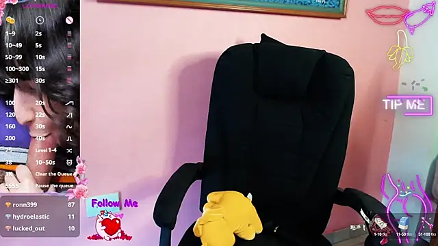 AddictCouple online show from February 2025 09:01:01 PM