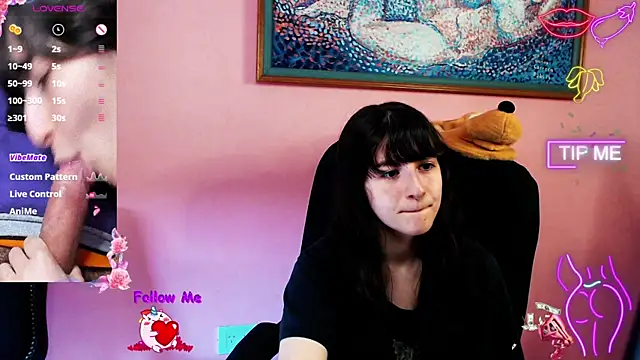 AddictCouple online show from February 2025 06:00:01 PM