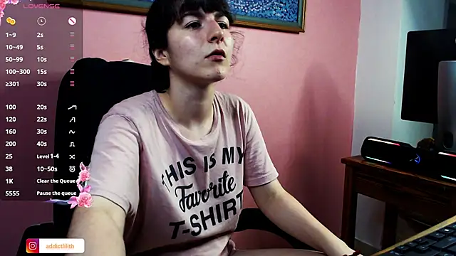 AddictCouple online show from March 2025 04:04:01 AM