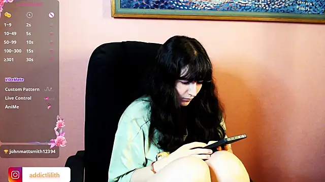 AddictCouple online show from March 2025 01:55:02 AM