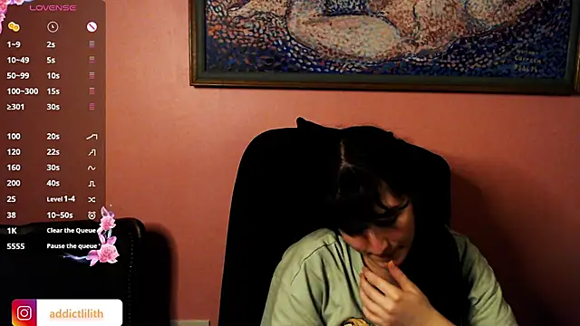 AddictCouple online show from March 2025 05:08:01 AM
