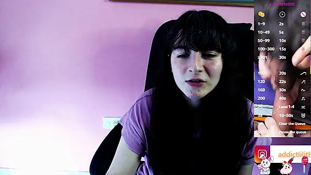 AddictCouple online show from March 2025 05:09:01 PM