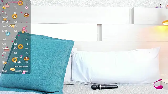 Isabela Coleman online show from November 2025 02:28:01 PM