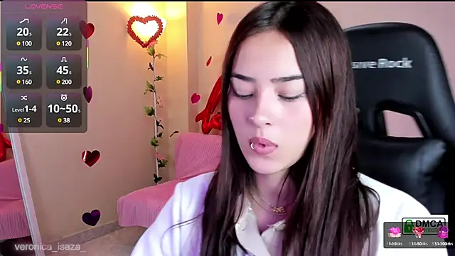 Veronica isaza   online show from March 2025 12:37:01 PM